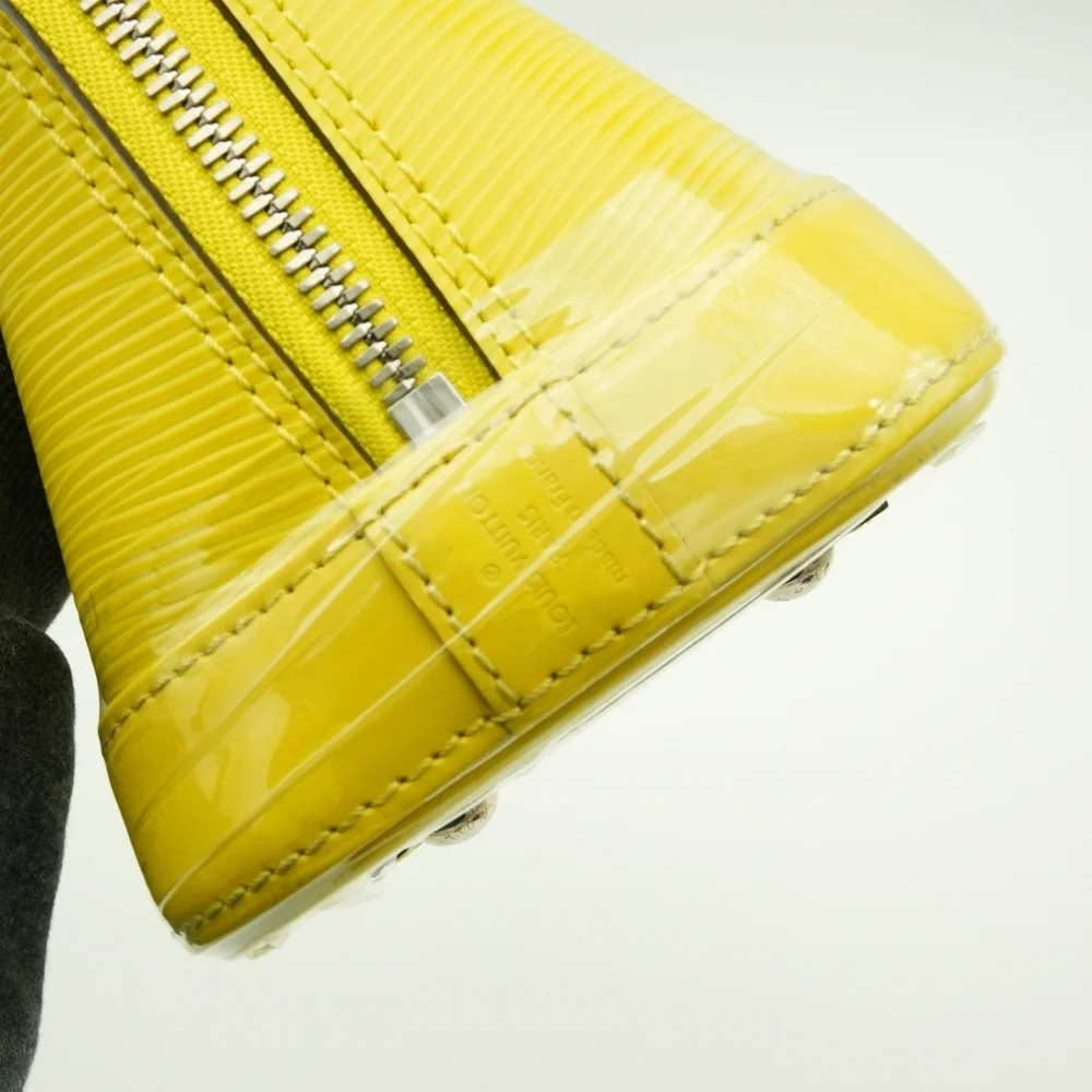 Authentic Louis Vuitton EPI Alma BB Yellow - Picture 4 of 16